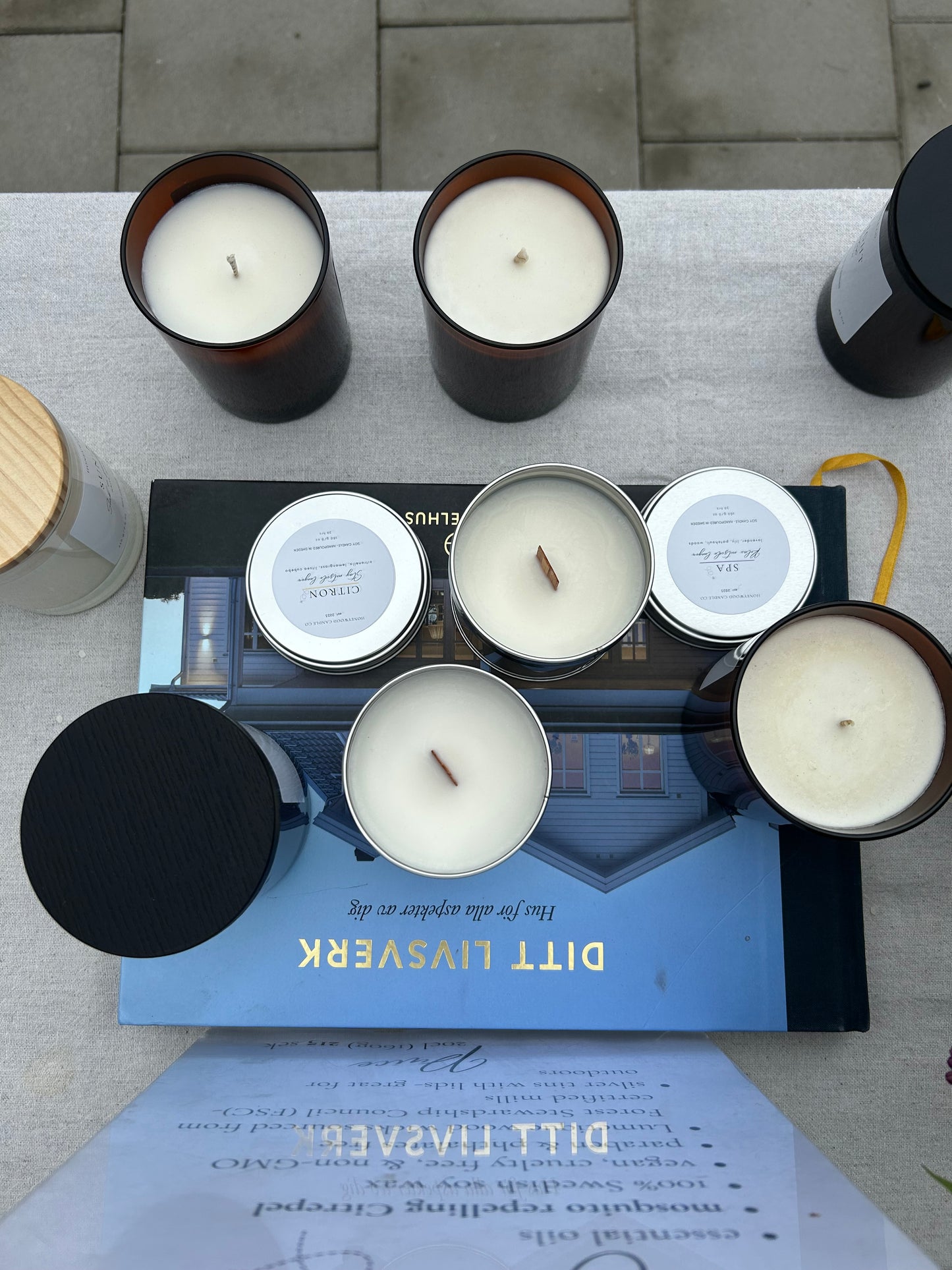 Mosquito Repelling Candles
