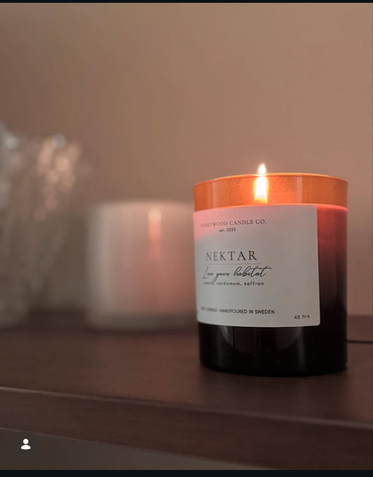 Candles will last longer if you care for them.  Two of my tips are to trim your candle wick and to only burn your candles for the recommended time.