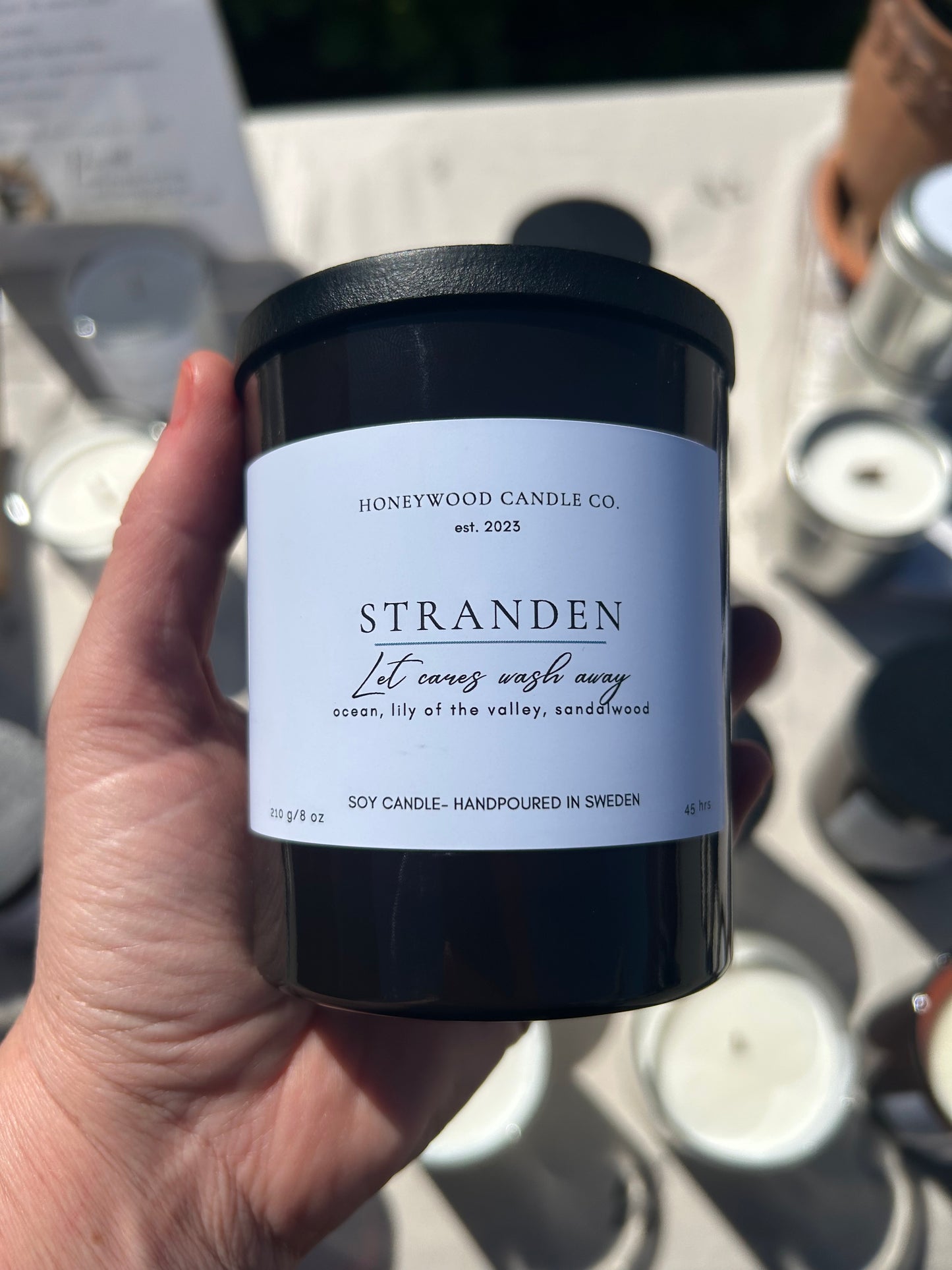 Stranden