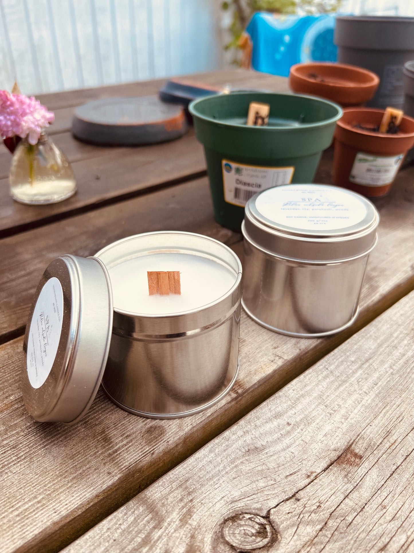 Mosquito Repelling Candles